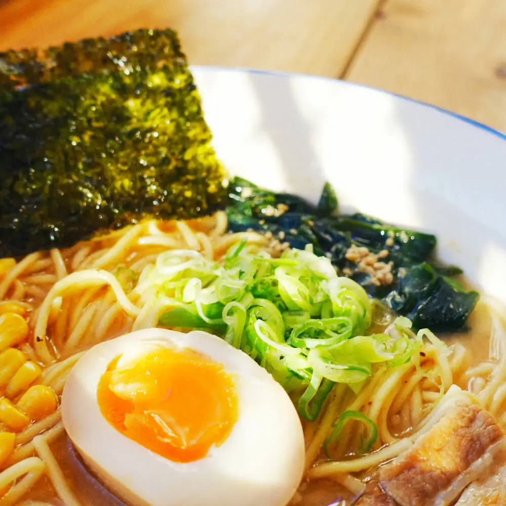 Ajitama Egg at Tomoko