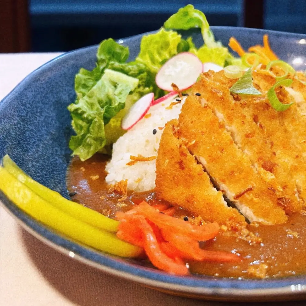 Chicken Katsu Curry at Tomoko.