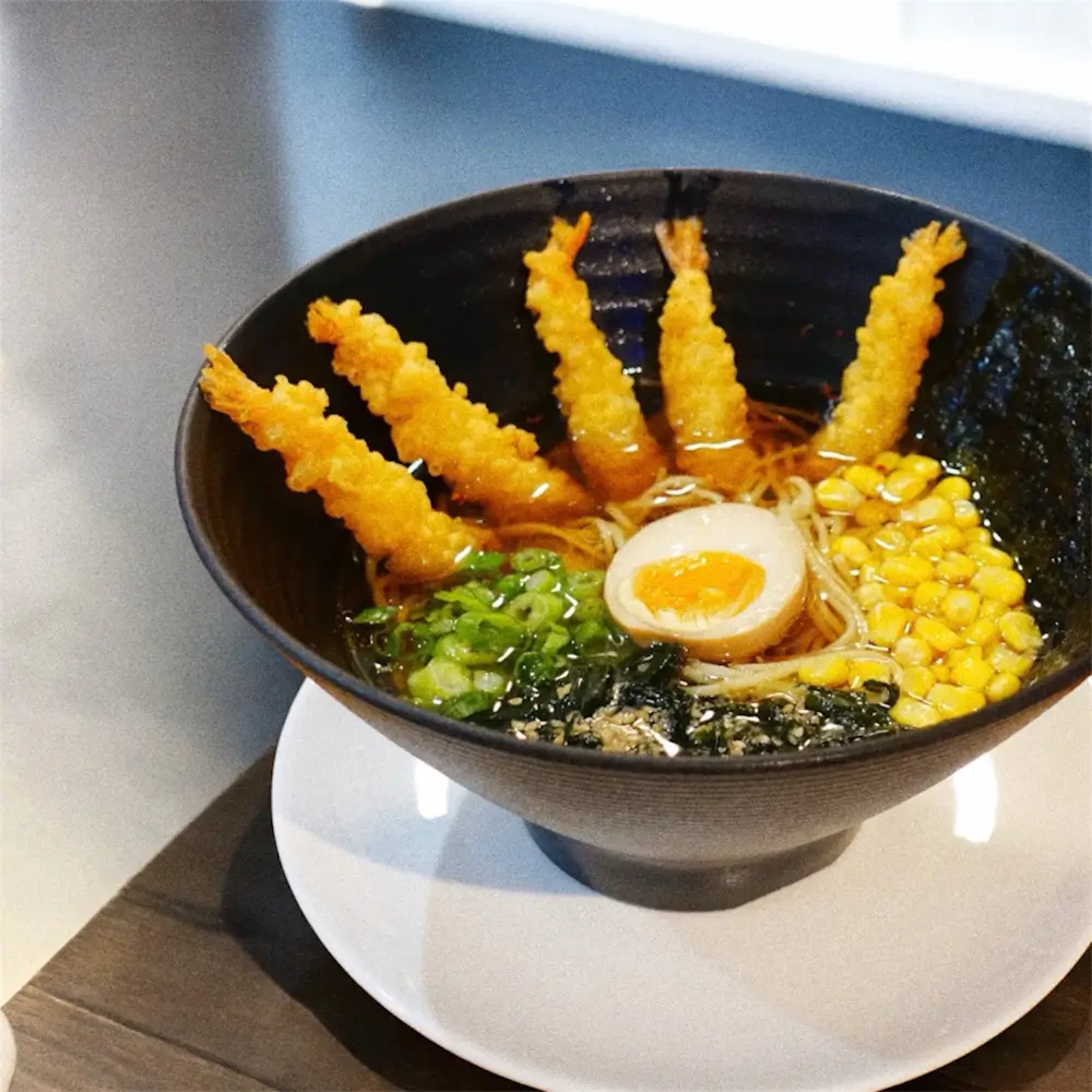 Ebi Ramen at Tomoko.
