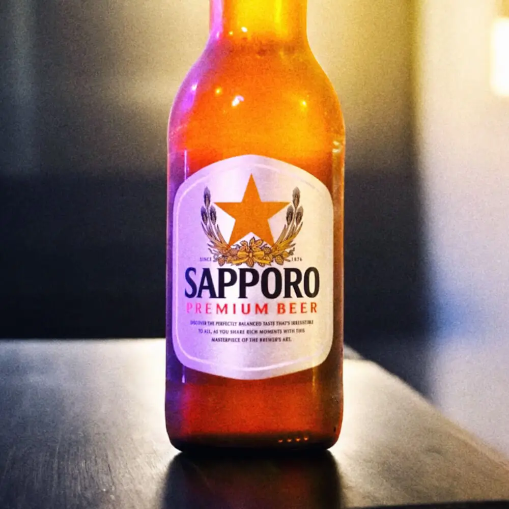 Sapporo Premium Beer at Tomoko