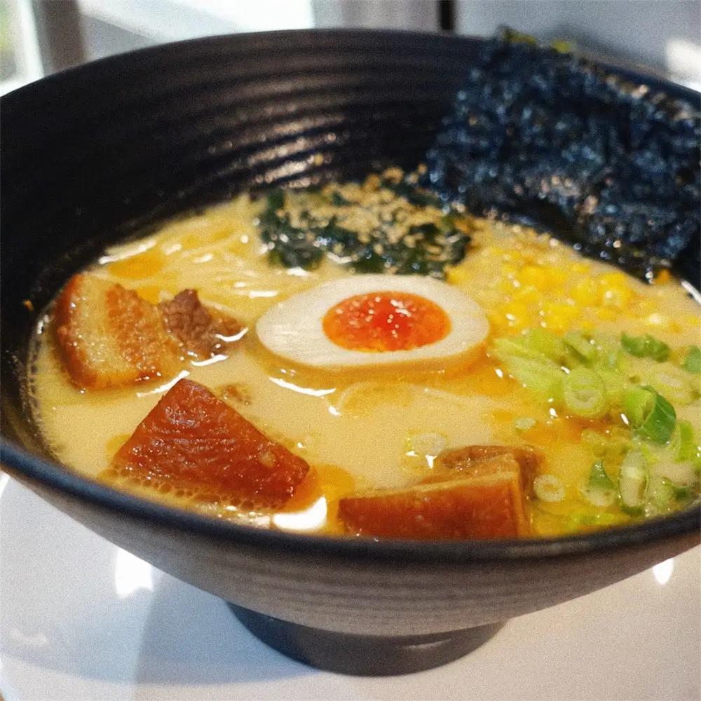 Kakuni Ramen at Tomoko.